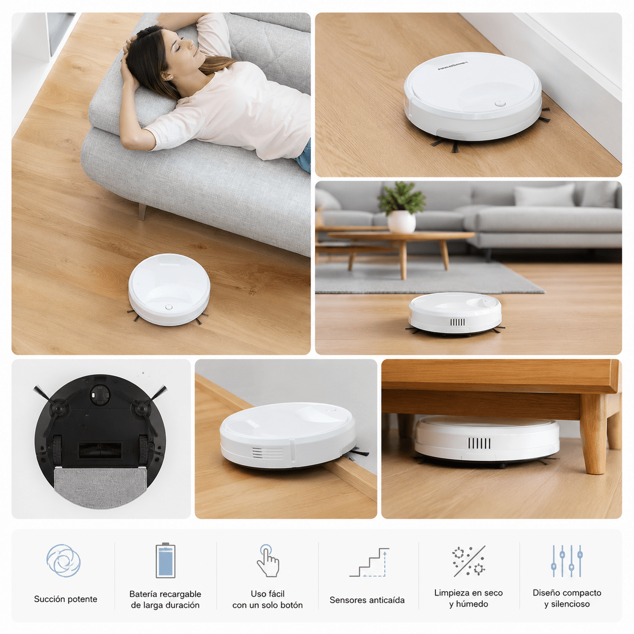Robot aspirador: tecnología inteligente para tu hogar - AYC Style
