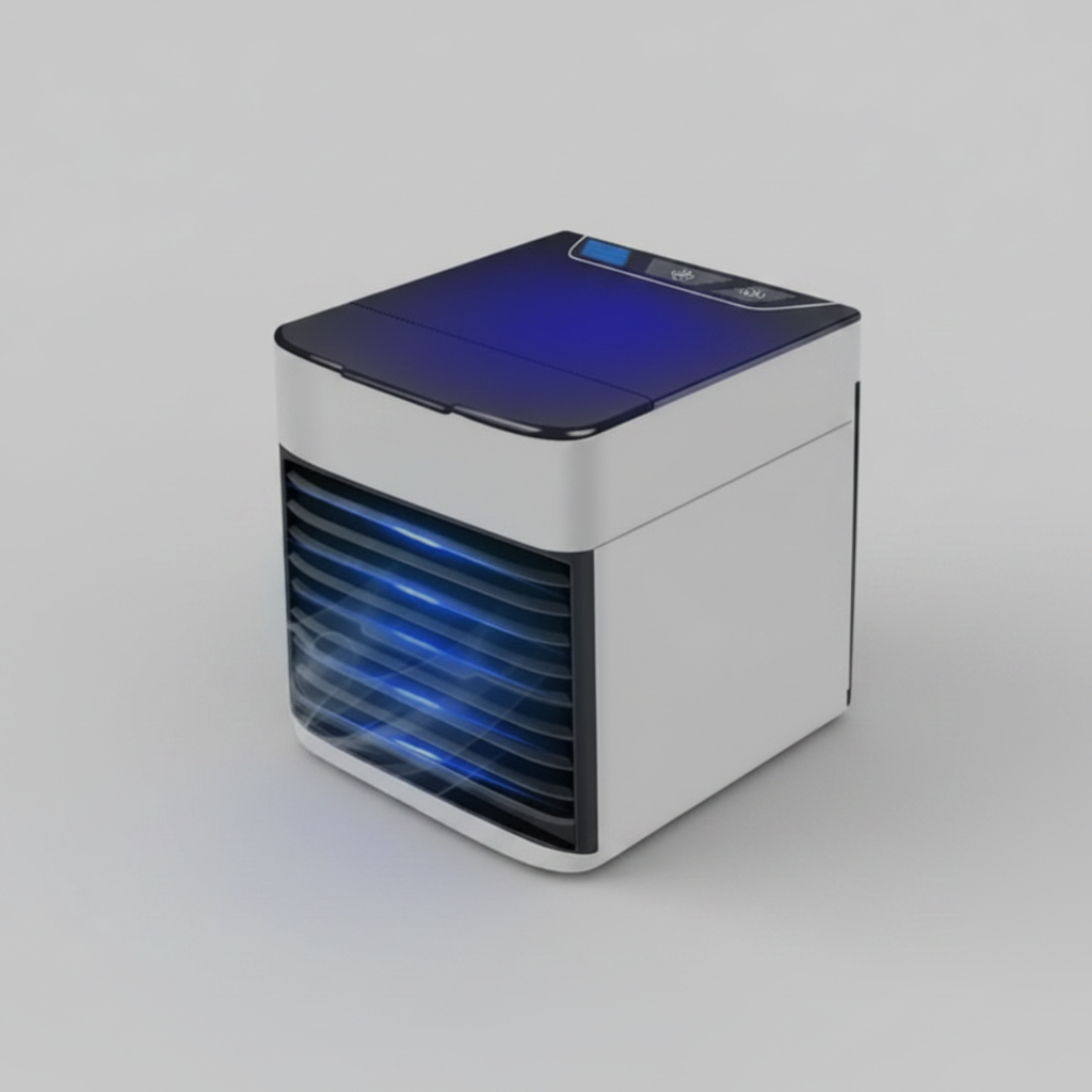 Mini climatizador portátil